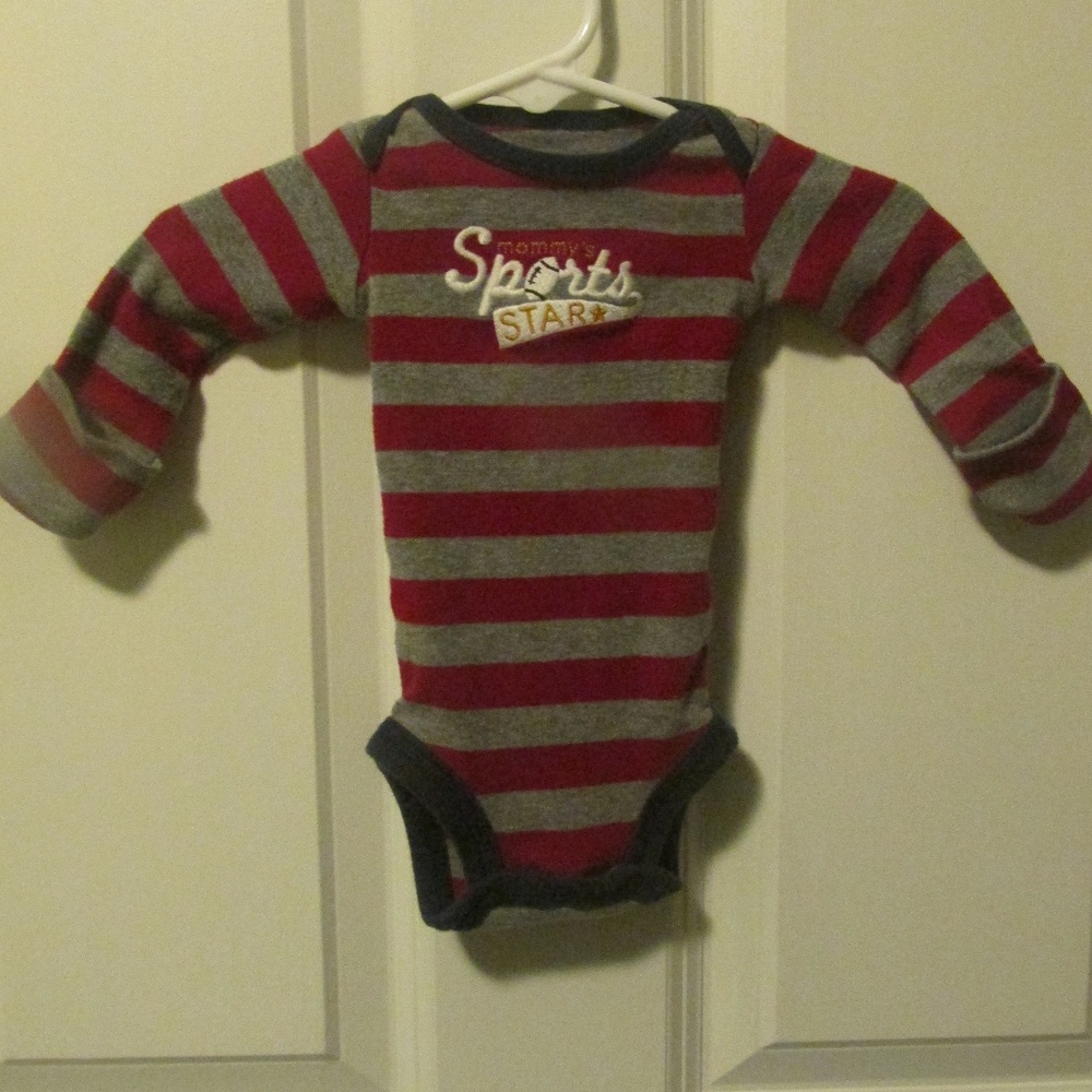 Just One You Boys Newborn Bodysuit